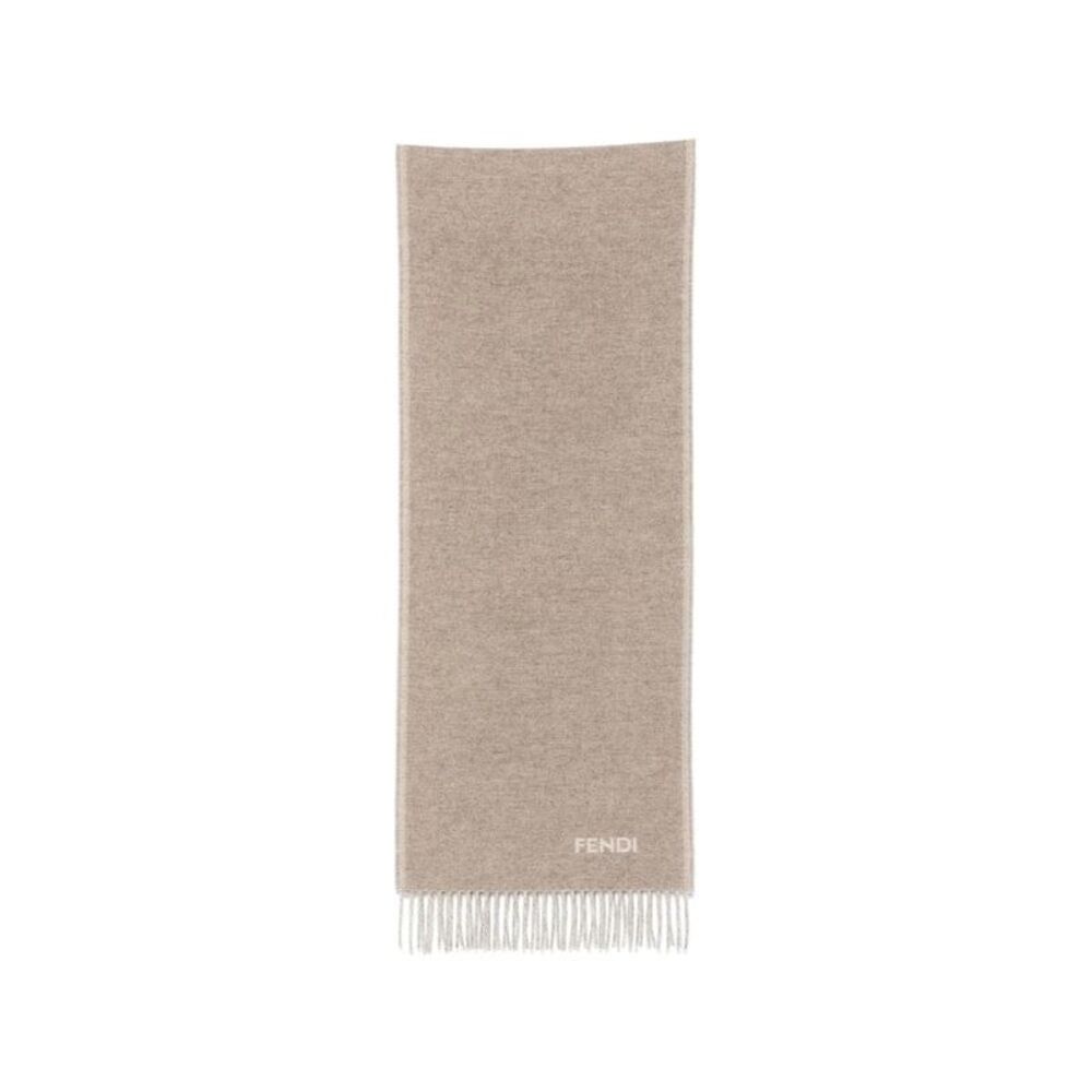 Fendi Neutrals Scarves Men Men